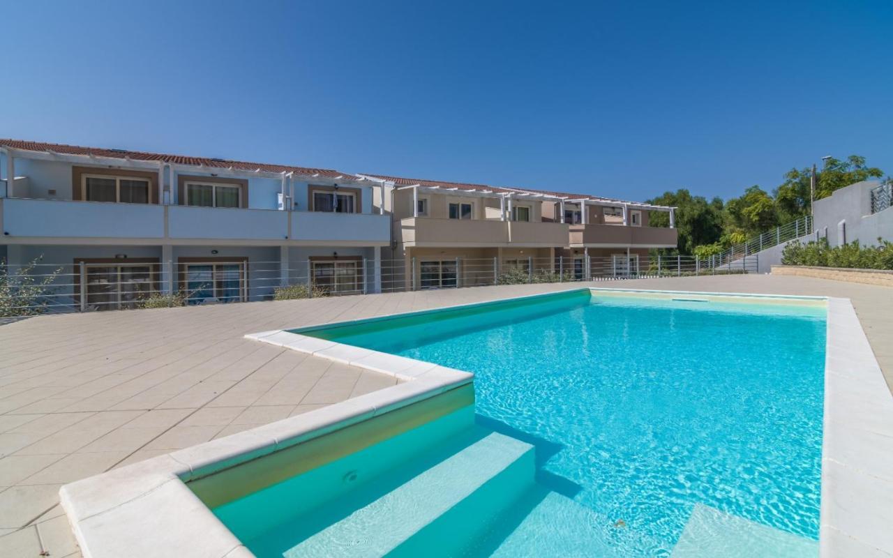 Villetta Federico Climatizzata Con Giardino Privato Viddalba Экстерьер фото