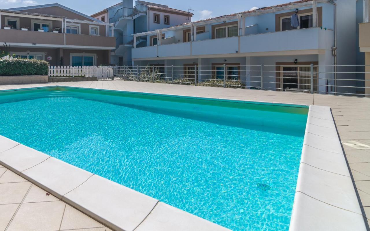 Villetta Federico Climatizzata Con Giardino Privato Viddalba Экстерьер фото