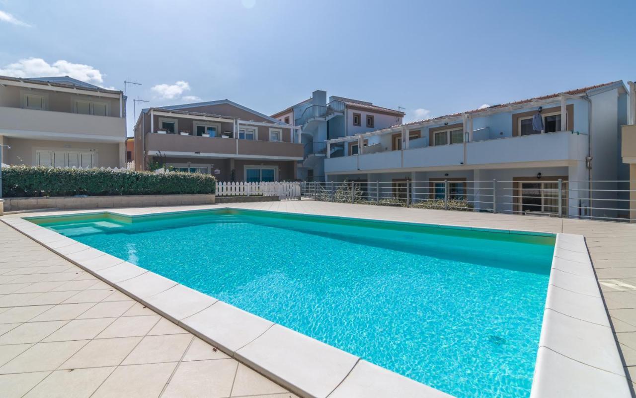 Villetta Federico Climatizzata Con Giardino Privato Viddalba Экстерьер фото