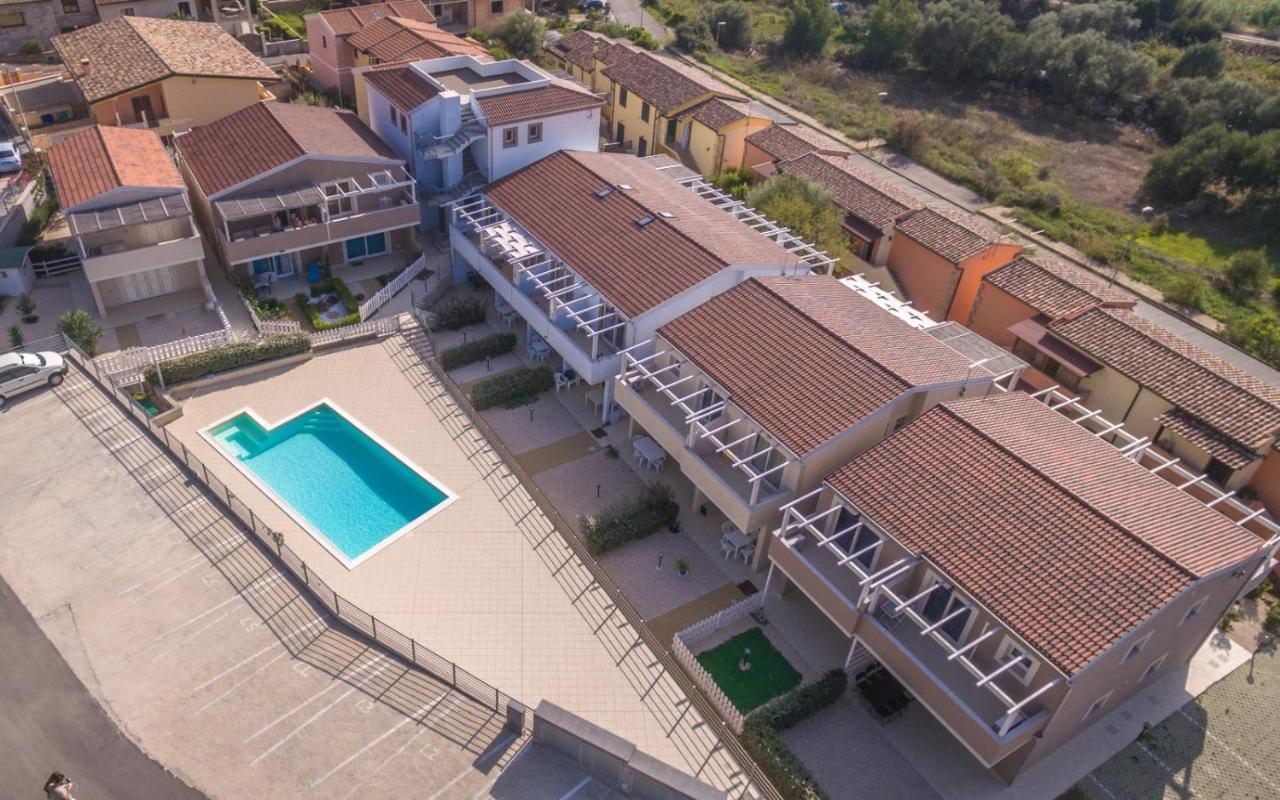 Villetta Federico Climatizzata Con Giardino Privato Viddalba Экстерьер фото